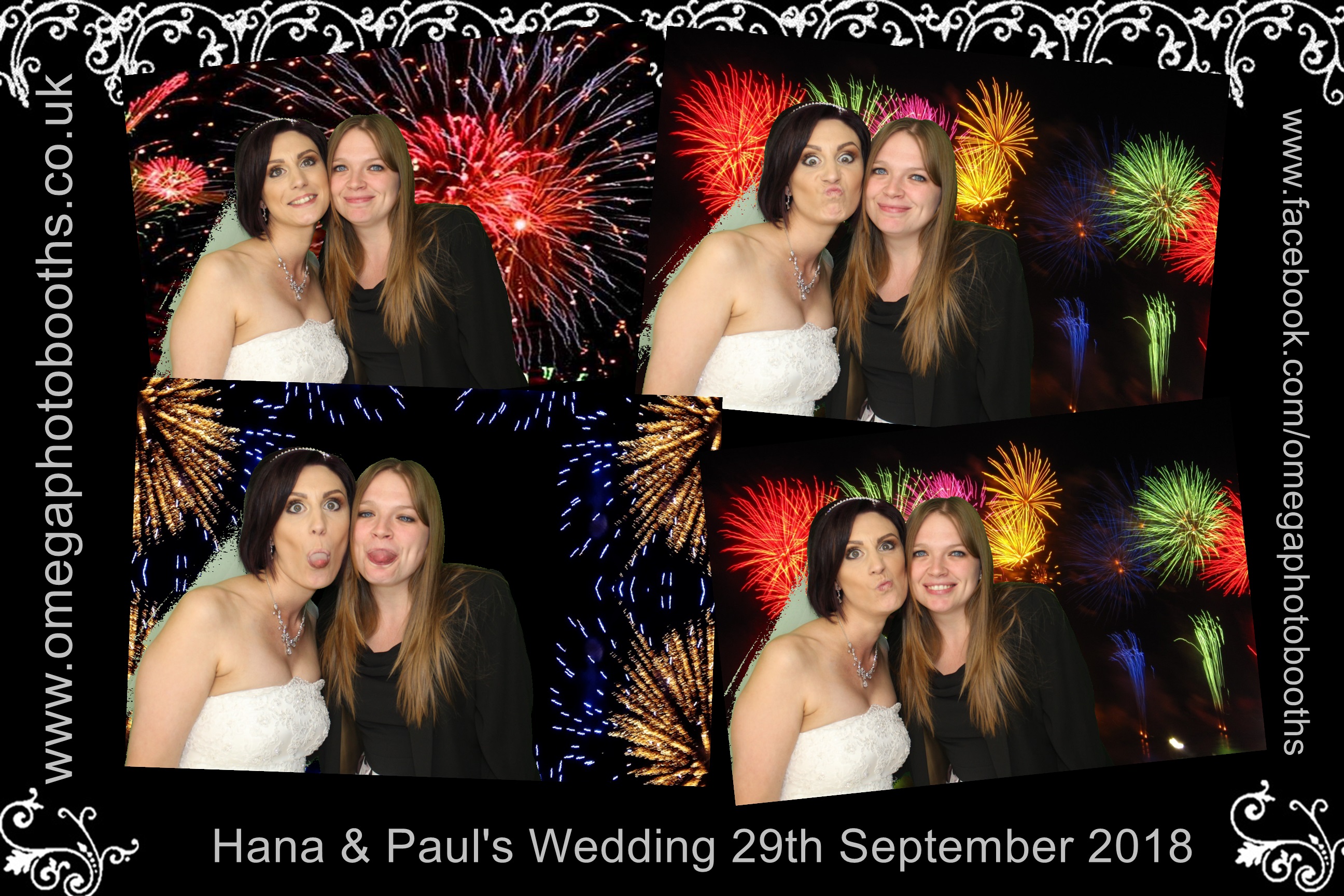Hana & Paul's Wedding | View more photos from the event at gallery.omegaphotobooths.co.uk/u/Omega-Photobooths/Hana-Pauls-Wedding